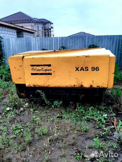Компрессор дизельный бу XAS 96
