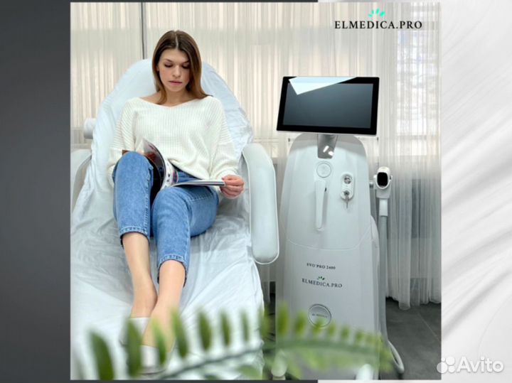 Аппарат лазерной эпиляции Макс’Про 2000 2024