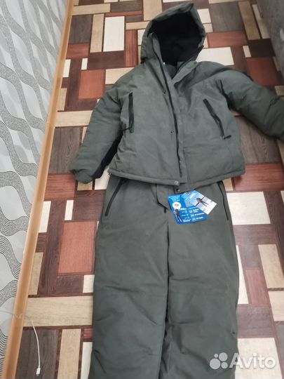 Костюм для рыбалки-поплавок