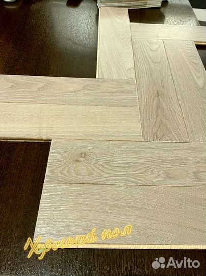 Инженерная доска дуб