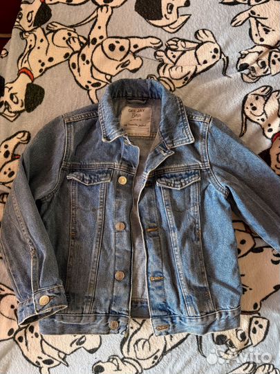 Куртка джинсовая