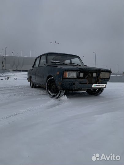 ВАЗ 2107 1.6 МТ, 2001, 99 999 км