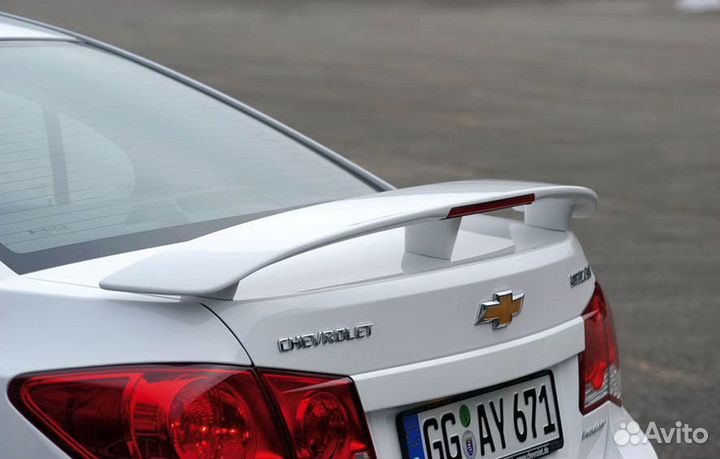 Спойлер задний на Шевролетт