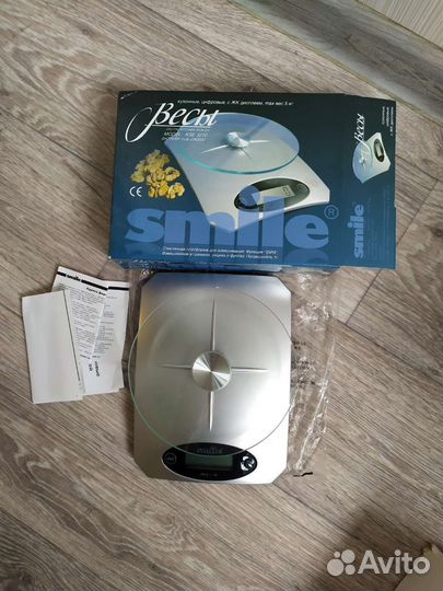 Весы кухонные электронные