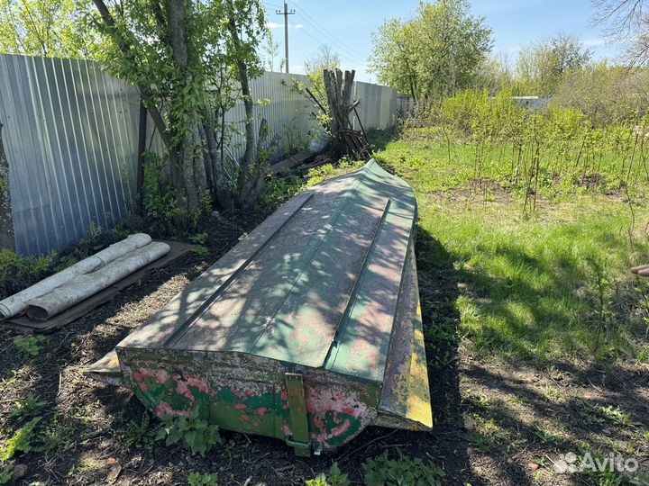 Лодка Казанка с булями