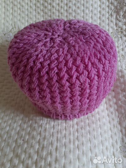 Шапка Собачья шерсть ручная работа