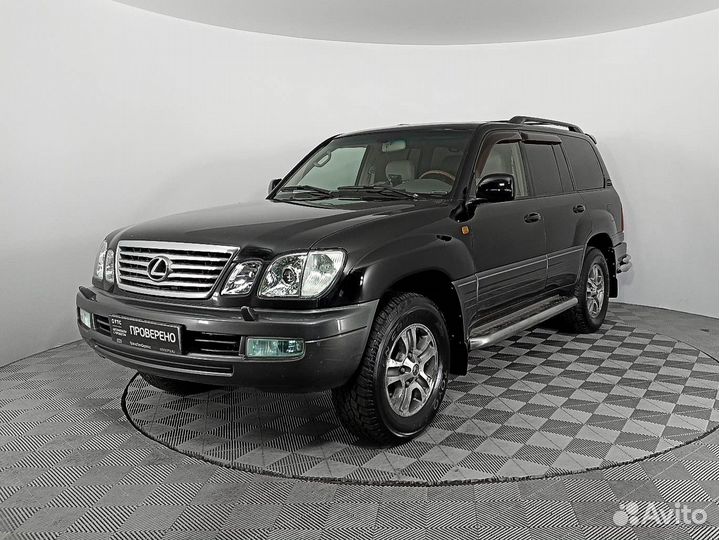 Lexus LX 4.7 AT, 2007, 261 324 км