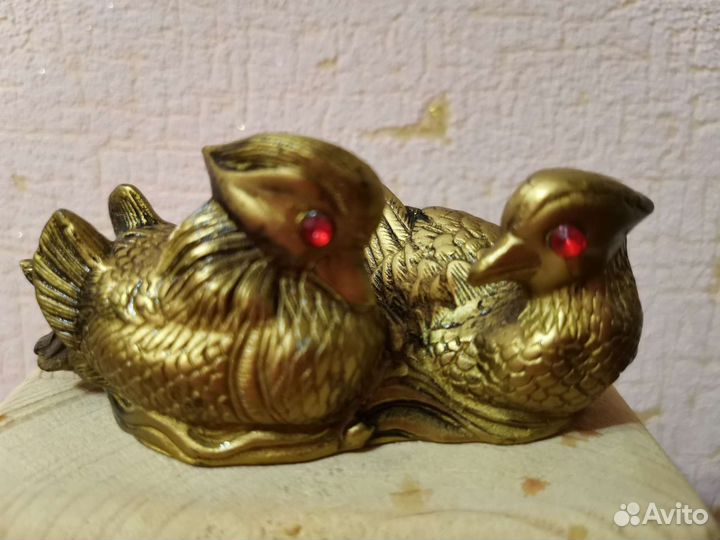 Уточки мандаринки