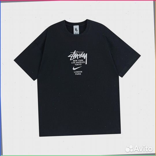 Футболка Stussy Nike (Арт товара: 55582)