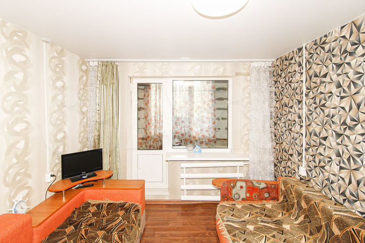 1-к. квартира, 14,5 м², 1/8 эт.