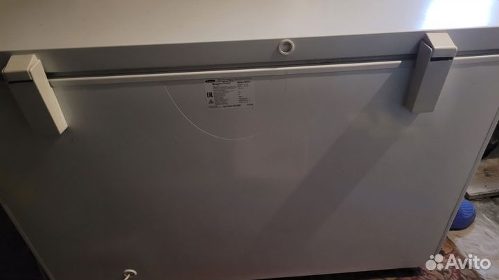 Морозильный ларь 