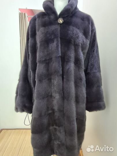 Шуба норковая