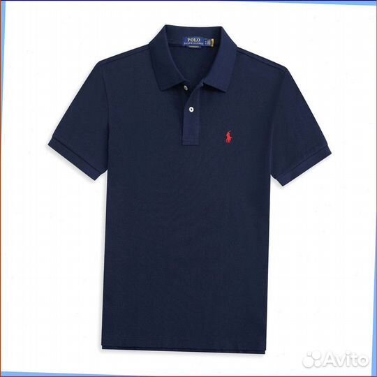 Поло футболка Polo Ralph Lauren (Артикул: 45043)