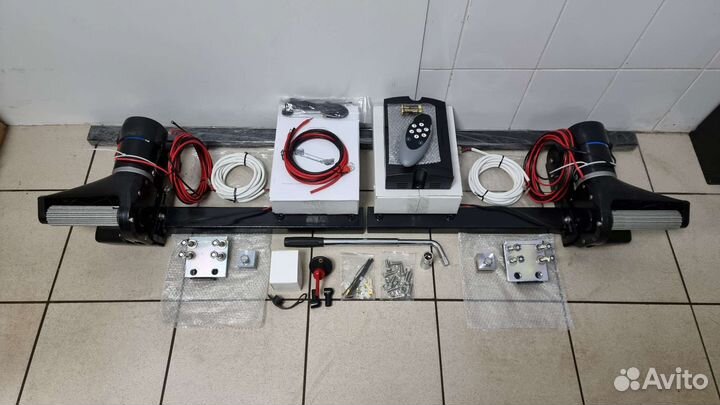 Новый Мувер Автомат на Прицеп Дача Караван Трейлер