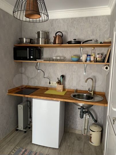 Квартира-студия, 27 м², 1/2 эт.