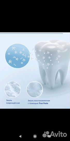 Зубная паста с эффектом жидкой эмали