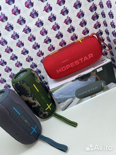 Блютуз колонка hopestar P17 морковная Original