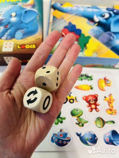 Синий слоник (настольная игра) 3+