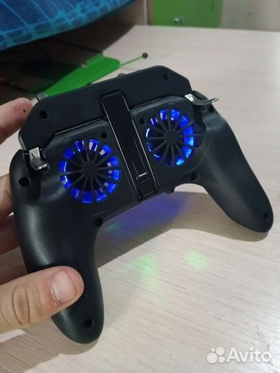 Джостик с тригерами для телефона