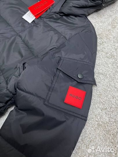 Куртка Hugo: весенний стиль для активных мужчин