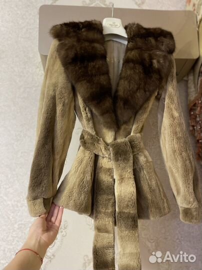 Шуба langiotti оригинал
