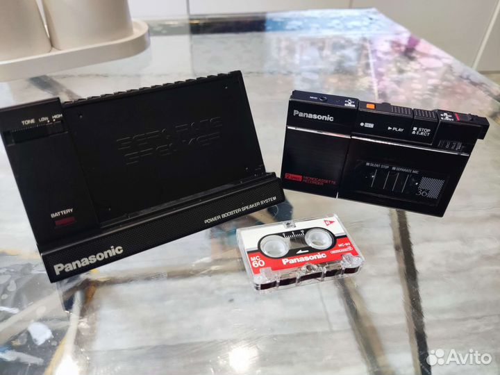 Микро кассетный магнитофон Panasonic RN-36