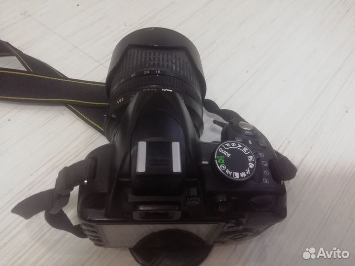 Nikon d3100 18-105 Зеркальный фотоаппарат
