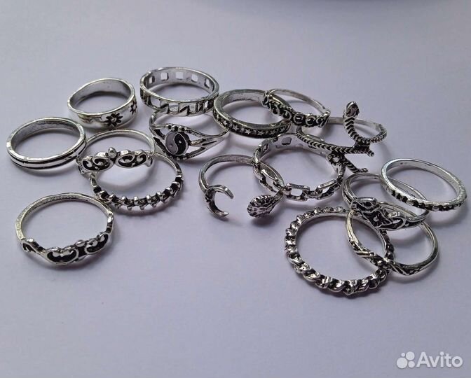 Набор колец