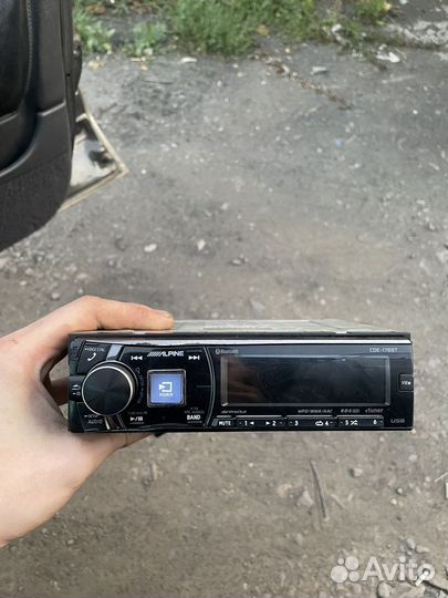 Магнитола Alpine CDE178