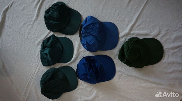 Бейсболки разные, новые