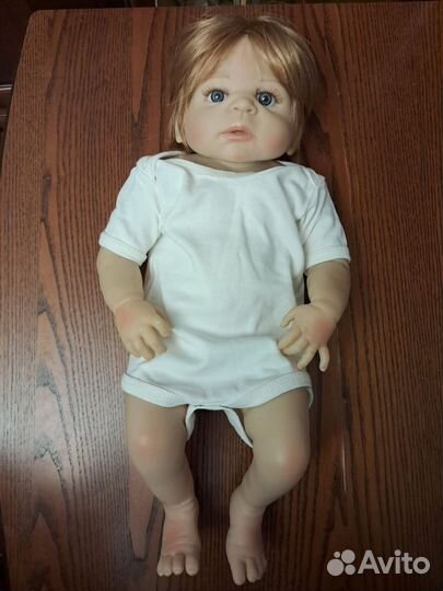 Кукла виниловая 60 см