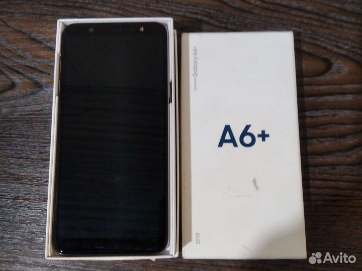 Телефон Samsung Galaxy A 6+
