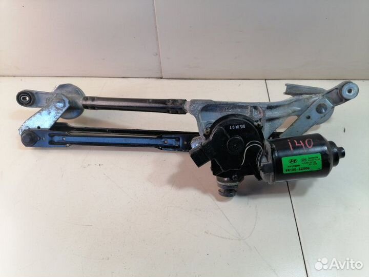 Мотор дворников (установка/гарантия) Hyundai I40