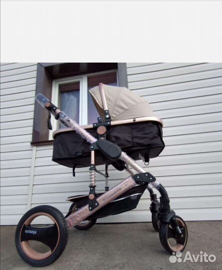 Коляска 2 в 1