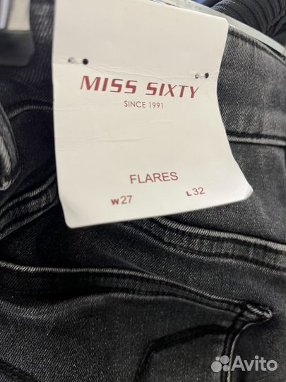 Джинсы клеш miss sixty