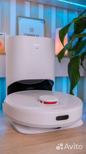 Новый робот-пылесос Dreame D10 Plus