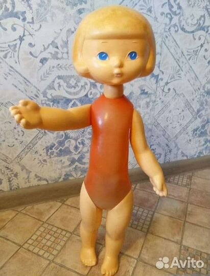 Кукла СССР. Автор Лев Сморгон. Гимнастка