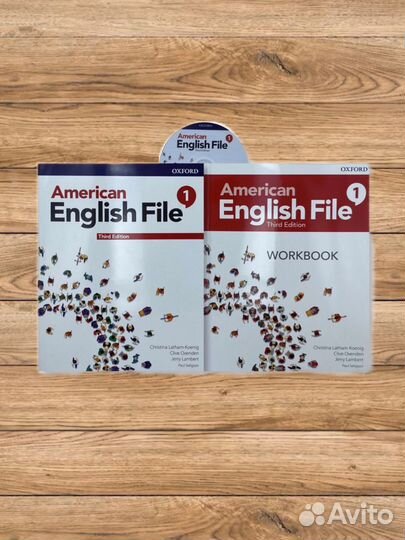 American english file