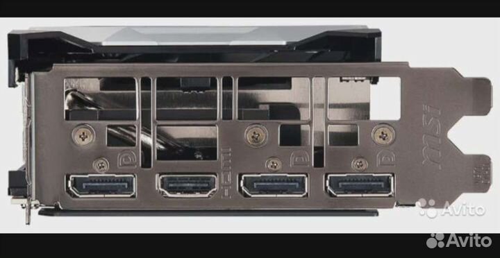 Видеокарта MSI RTX 2080 ti