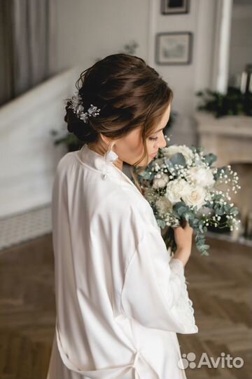 Свадебная прическа