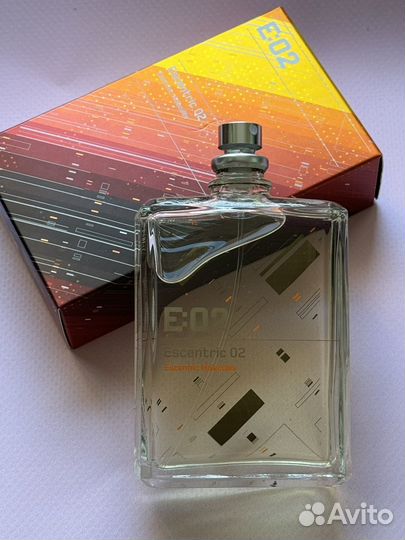 Escentric 02 Escentric Molecules распив