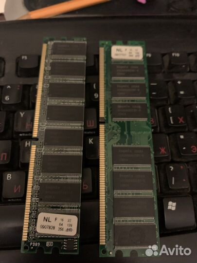 Память Hynix DDR sdram