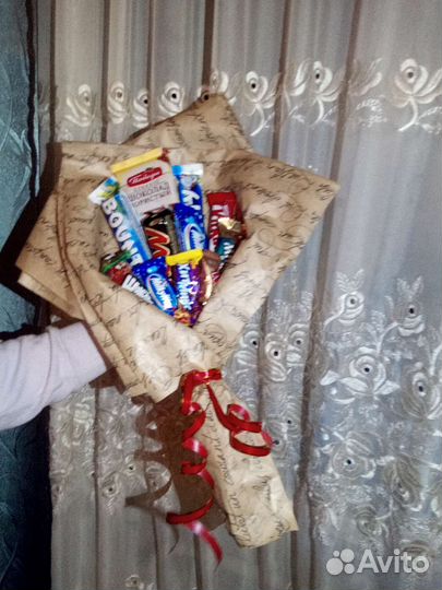 Сладкий букетик