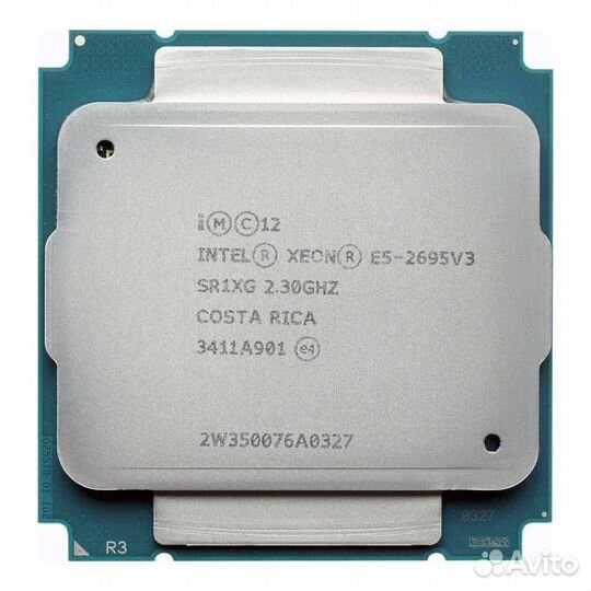 Intel Xeon Processor E5-2695v3 CPU 2.3GHz 14 QS