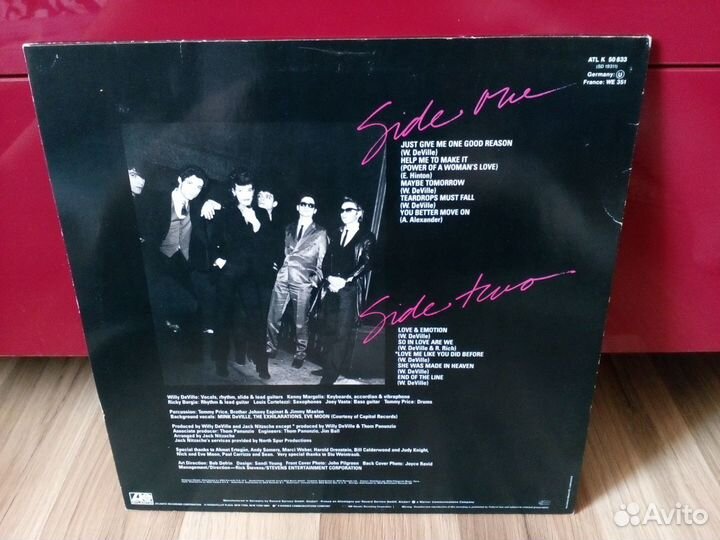 Mink de Ville - грампластинка LP виниловая пластин