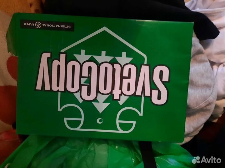 Пачка бумаги 2шт