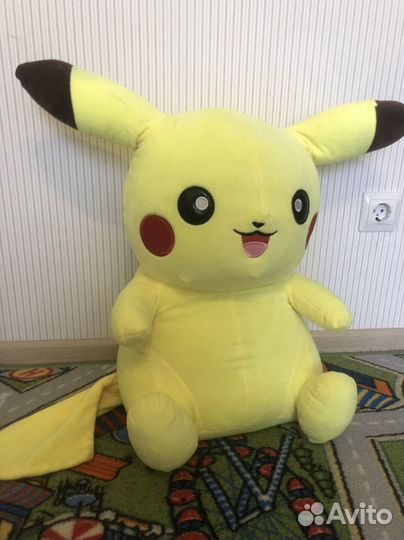 Мягкая игрушка пикачу