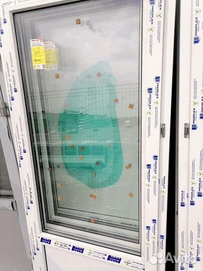 Двери 800х2002 мм пластиковые балконные