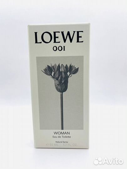 Духи Loewe 001 Woman