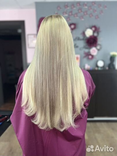 Наращивание волос